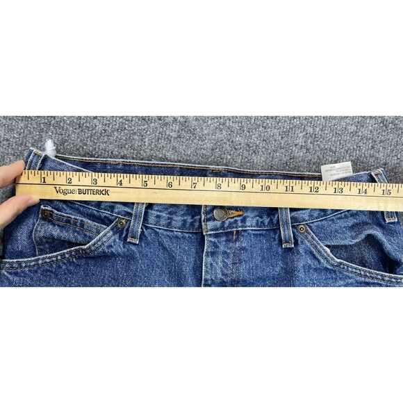 Dickies Jeans Mens 32x30 Blue Workwear 100% Cotton - Has Stains - Picture 8 of 11